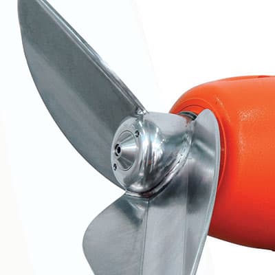 High efficiency propeller