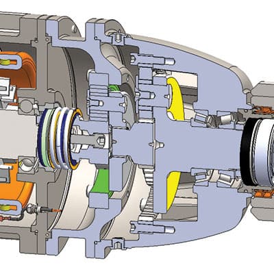 Double mechanical seal *