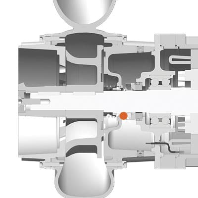 Double mechanical seal *