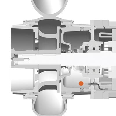 Humidity sensor (if requested) *