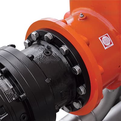 New gearbox