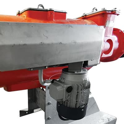 Pressing system with actuator (on request)
