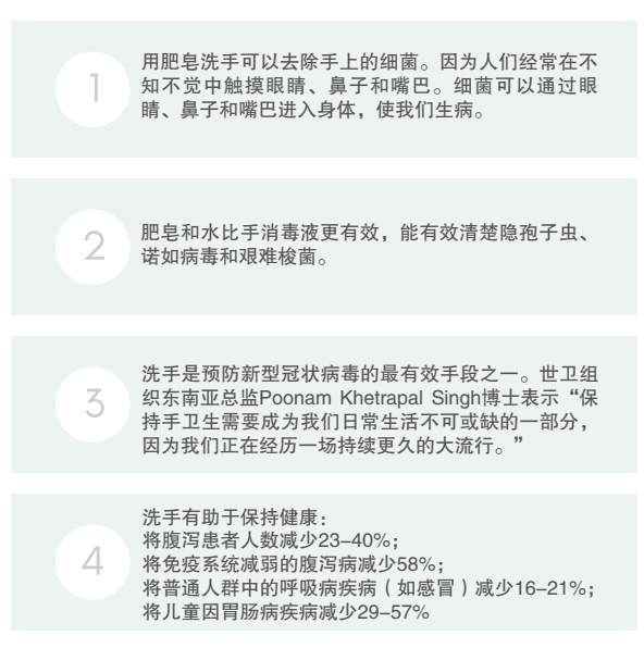 洗手的重要性