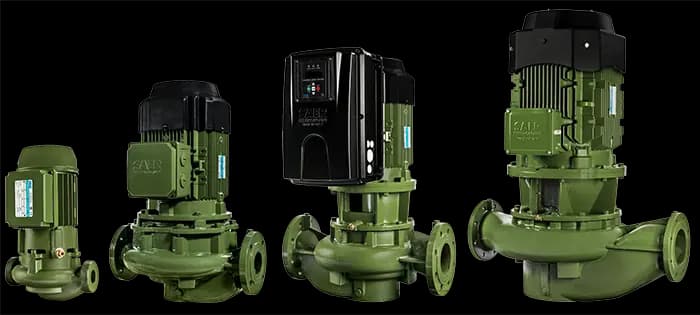 SAER L Series Pump Models - Multiple Sizes and Configurations