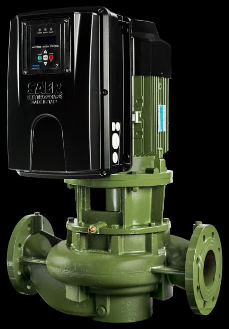 SAER L Series - Inverter Version with Advanced Control Panel
