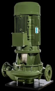L Series Pump - Base Mount Version