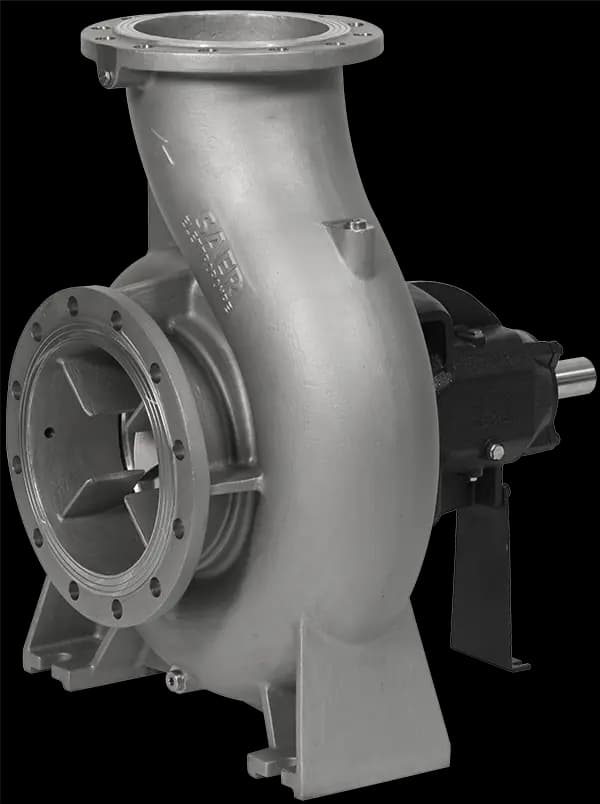 NCBK Series Pump - Technical View