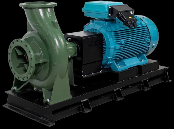 SAER NCBK Series - Complete Unit with Motor