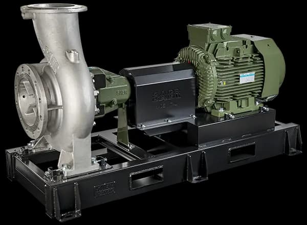 SAER NCBK Base Design - Optimized for Strength and Reduced Vibration