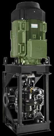 SKDV vertical model configuration