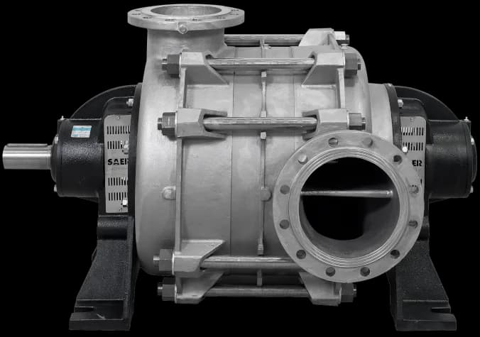 TMB Multi-stage horizontal pump variants