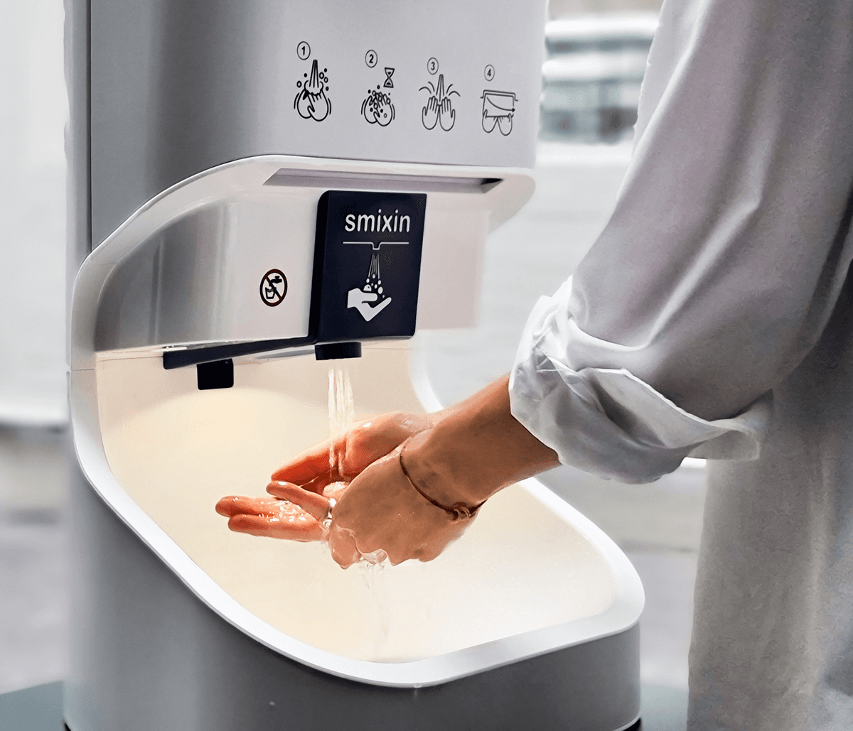 SMIXIN Smart Hand Washing Station