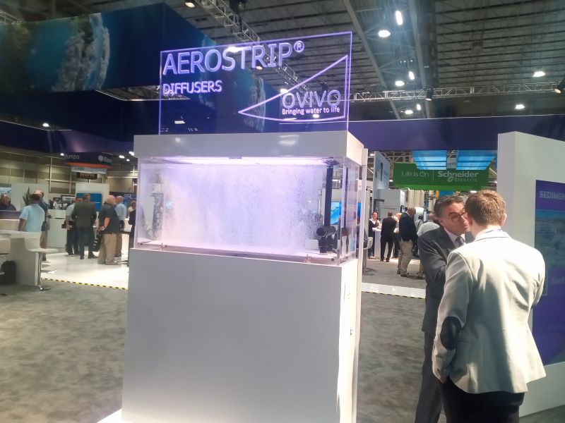AEROSTRIP 亮相 WEFTEC / OVIVO 新闻图片
