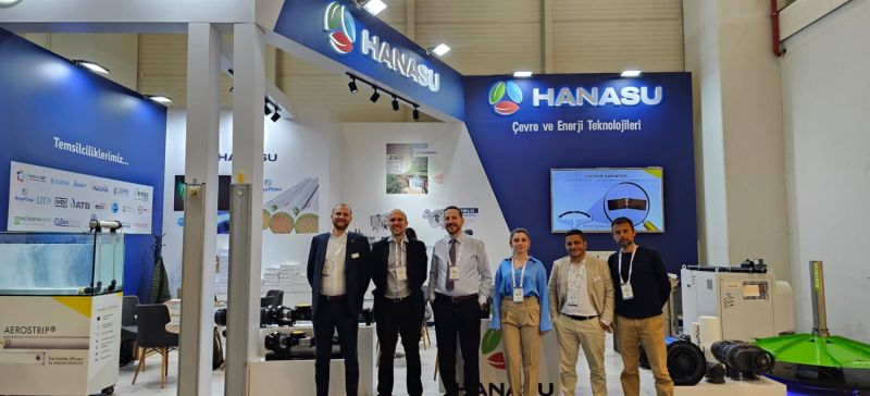 AEROSTRIP 参加 IFAT Eurasia 2023 新闻图片