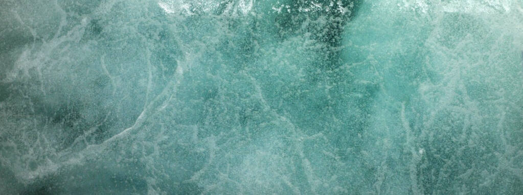 测试水箱中的气泡图像