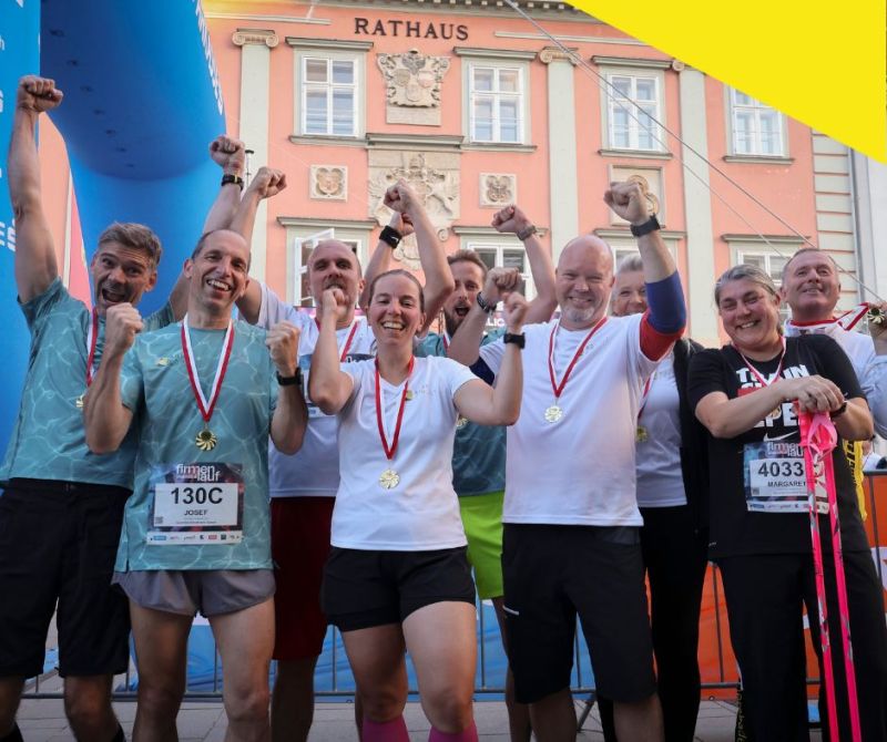 Wiener Neustädter Business Run：我们也参加了！🏃‍♀️🏃‍♂️ 新闻图片