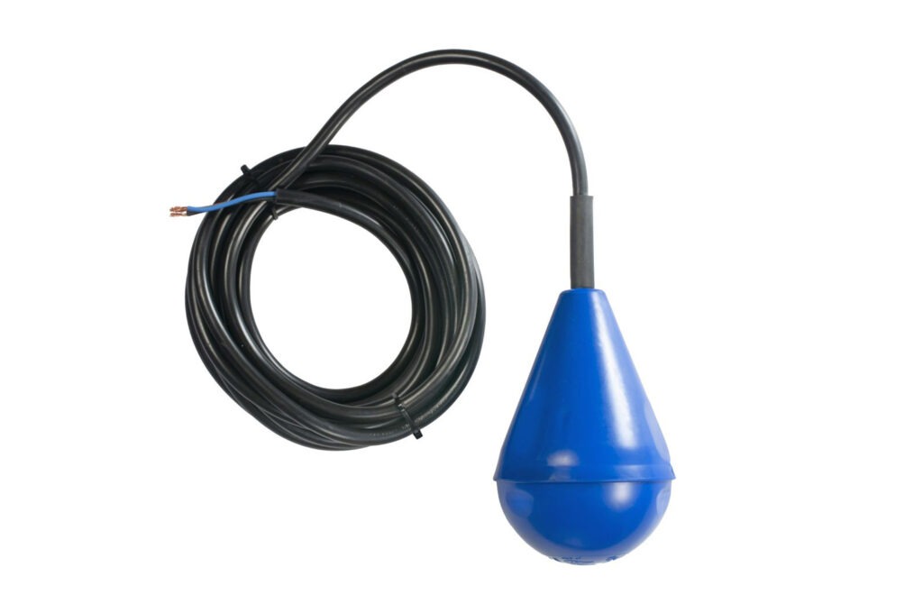 E-Fly 翻转式浮球开关,适用于湍流污水,配备镀金微动开关触点