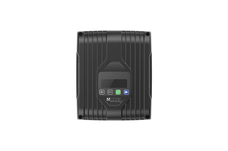 HCeasyFit水泵变频器,紧凑可靠。正面照片